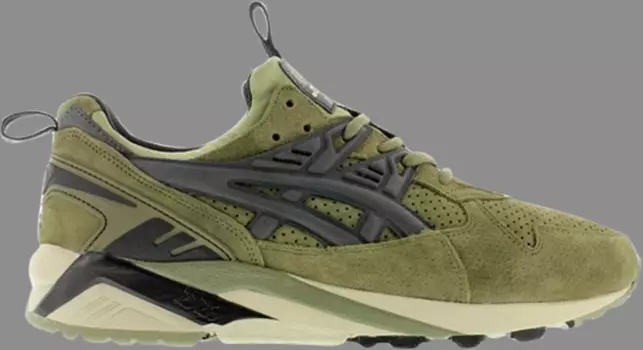 Кроссовки footpatrol x gel kayano trainer 'footpatrol' Asics, зеленый