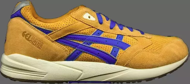 Кроссовки footpatrol x gel saga Asics, коричневый