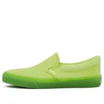 Кроссовки for opening ceremony green Vans, зеленый