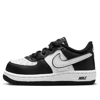 Кроссовки force 1 '07 'panda' Nike, черный