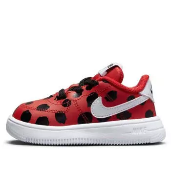 Кроссовки force 1 '18 se 'ladybug' Nike, красный
