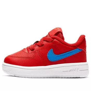 Кроссовки force 1 '18 'university red' Nike, красный
