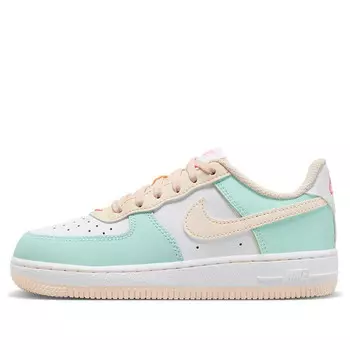 Кроссовки force 1 'emerald rise guava ice' Nike, мультиколор