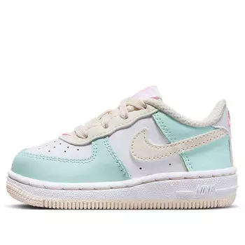 Кроссовки force 1 'emerald rise guava ice' Nike, мультиколор