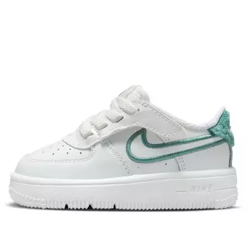 Кроссовки force 1 low lv8 easyon 'summit white bicoastal' Nike, белый