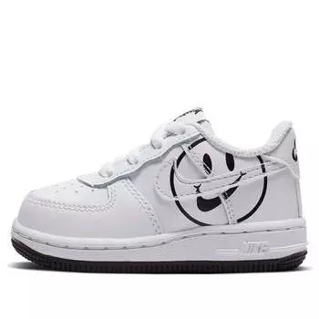 Кроссовки force 1 low lv8 'have a day - white' Nike, белый