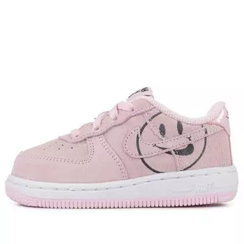 Кроссовки force 1 low lv8 'have a day - pink' Nike, розовый
