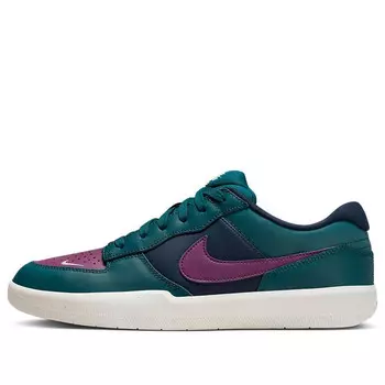 Кроссовки force 58 sb premium 'obsidian turquoise viotech' Nike, зеленый