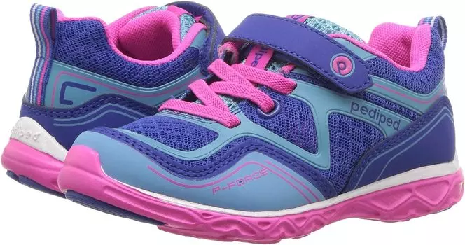 Кроссовки Force Flex pediped, цвет Navy/Fuchsia