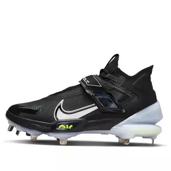 Кроссовки force zoom trout 8 elite 'black white volt' Nike, черный