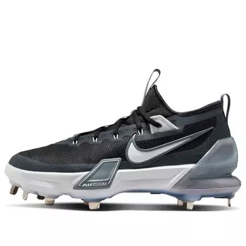 Кроссовки force zoom trout 9 elite 'black anthracite' Nike, черный
