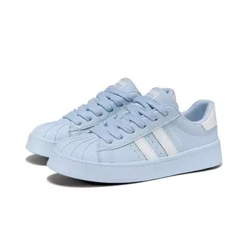 Кроссовки Forever 21 Skateboard Shoes Unisex Low-Top, синий