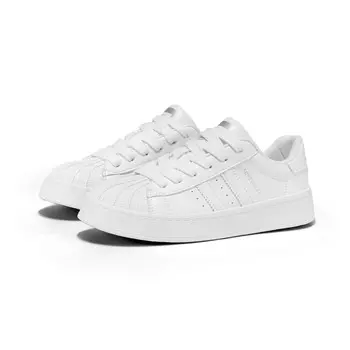 Кроссовки Forever 21 Skateboard Shoes Unisex Low-Top, белый