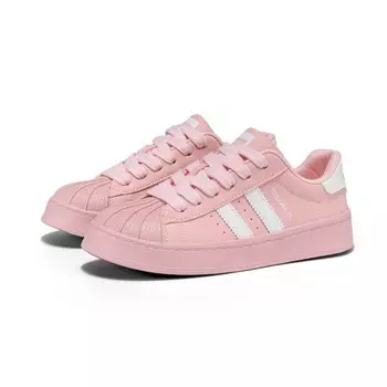 Кроссовки Forever 21 Skateboard Shoes Unisex Low-Top, розовый