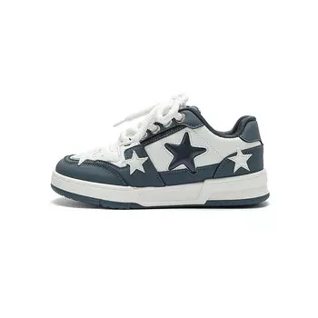 Кроссовки Forever 21 Skateboarding Shoes Unisex Low-top, синий