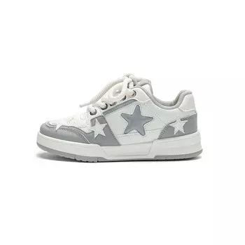 Кроссовки Forever 21 Skateboarding Shoes Unisex Low-top, серый