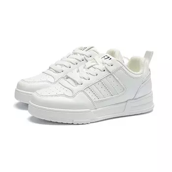 Кроссовки Forever 21 Skateboarding Shoes Unisex Low-top, цвет All white