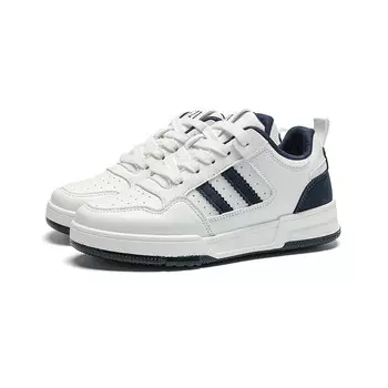 Кроссовки Forever 21 Skateboarding Shoes Unisex Low-top, белый/синий