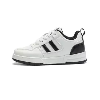 Кроссовки Forever 21 Skateboarding Shoes Unisex Low-top, белый/черный