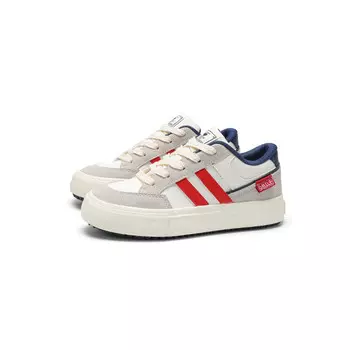 Кроссовки Forever 21 Skateboarding Shoes Women's Low-top, белый/синий