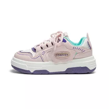 Кроссовки Forever 21 Skateboarding Shoes Women's Low-top, розовый