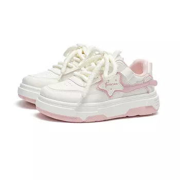 Кроссовки Forever 21 Skateboarding Shoes Women's Low-top, розовый