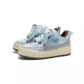 Кроссовки Forever 21 Skateboarding Shoes Women's Low-top, цвет Diamond Orchid