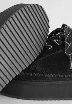 Кроссовки FOREVER COMFORT CHUNKY REGULAR FIT Next, черный