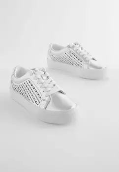 Кроссовки FOREVER COMFORT LASERCUT Next, серебро
