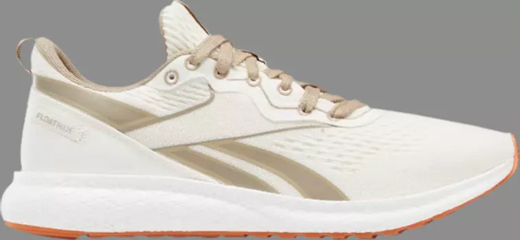 Кроссовки forever floatride grow 'white straw' Reebok, белый