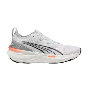 Кроссовки ForeverRun Nitro 2 'White Glowing Red', белый
