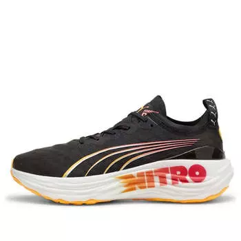 Кроссовки foreverrun nitro 'black sun stream' Puma, черный