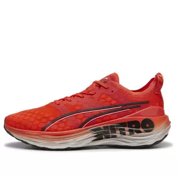 Кроссовки foreverrun nitro 'cherry tomato' Puma, красный