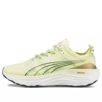Кроссовки foreverrun nitro 'fast yellow' Puma, желтый