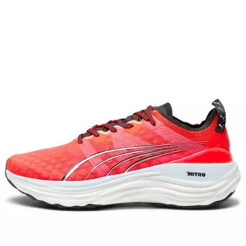 Кроссовки foreverrun nitro 'fire orchid silver' Puma, мультиколор