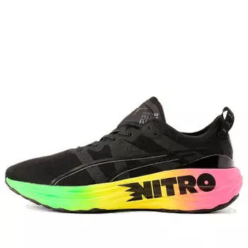 Кроссовки foreverrun nitro 'futrograde - black' Puma, черный