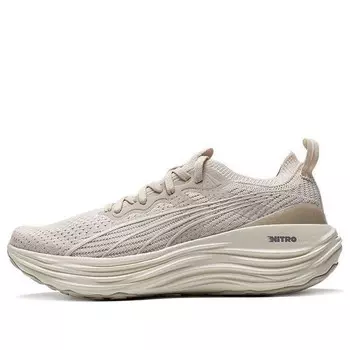 Кроссовки foreverrun nitro knit 'beige' Puma, бежевый