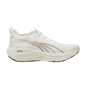 Кроссовки ForeverRun Nitro Knit 'Warm White Teak', кремовый