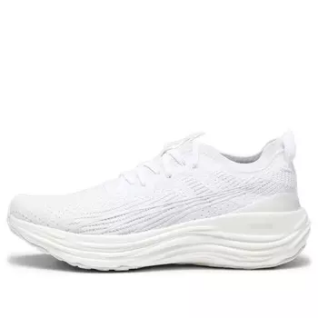 Кроссовки foreverrun nitro knit 'white feather grey' Puma, белый
