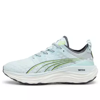 Кроссовки foreverrun nitro 'nitro blue fizzy apple' Puma, синий