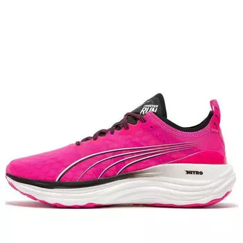 Кроссовки foreverrun nitro 'ravish' Puma, розовый
