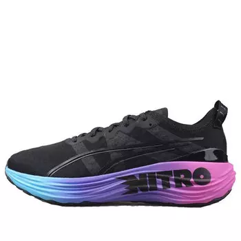 Кроссовки foreverrun nitro 'sunset - black' Puma, черный