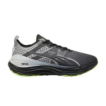 Кроссовки ForeverRun Nitro 'Water Repellent - Black Fizzy Apple', черный