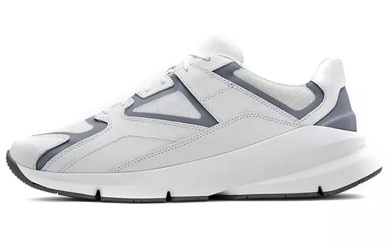 Кроссовки Forge Chunky унисекс с низким верхом серого/белого цвета Under Armour