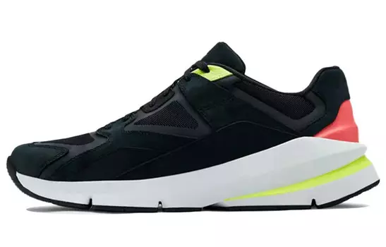 Кроссовки Forge Chunky унисекс с низким верхом, черные/зеленые/розовые Under Armour