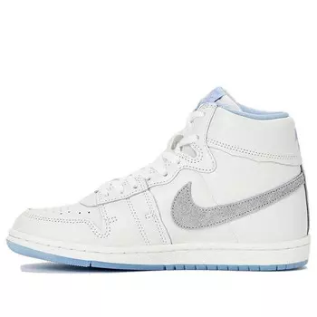 Кроссовки forget me nots x jordan air ship pe sp Air Jordan, белый