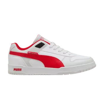 Кроссовки Formula 1 x RBD Game Low 'White Pop Red', белый