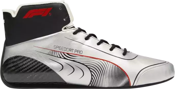Кроссовки Formula 1 x Speedcat Pro 'Las Vegas Grand Prix', черный