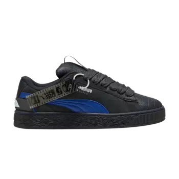 Кроссовки Formula 1 x Suede XL '75 Years Hero Pack - Black Vivid Blue', черный