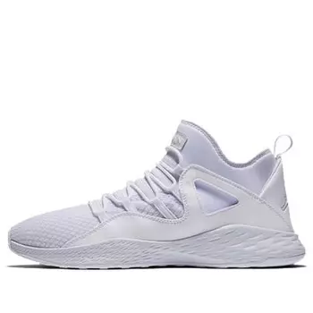 Кроссовки формула 23 чистая платина Air Jordan, белый